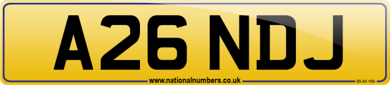 A26 NDJ