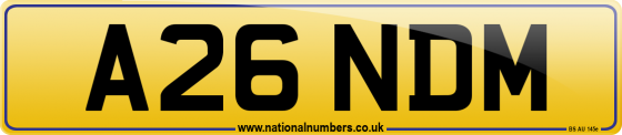 A26 NDM