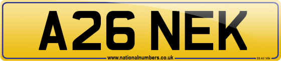 A26 NEK