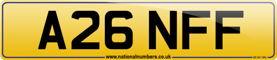 A26 NFF