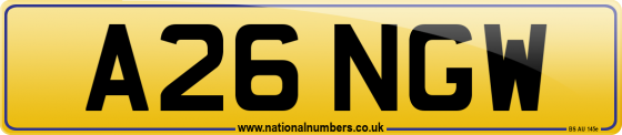 A26 NGW
