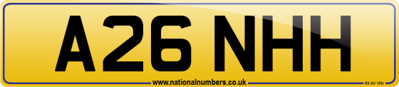 A26 NHH