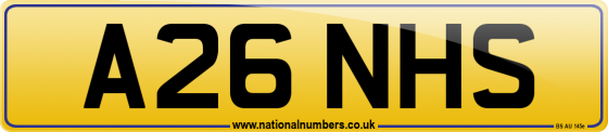 A26 NHS