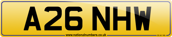 A26 NHW