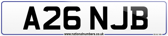 A26 NJB