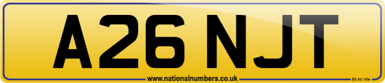 A26 NJT