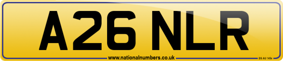 A26 NLR