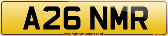 A26 NMR