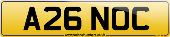 A26 NOC