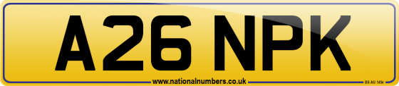 A26 NPK