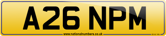 A26 NPM