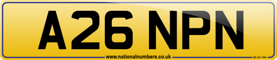 A26 NPN