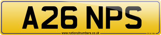 A26 NPS
