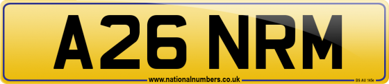 A26 NRM