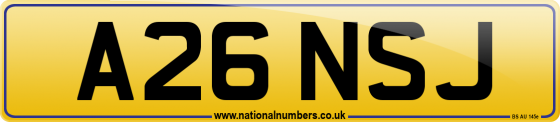 A26 NSJ