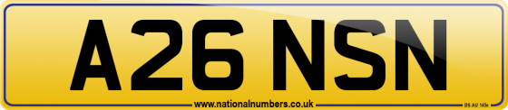 A26 NSN