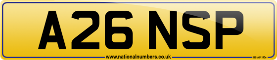 A26 NSP