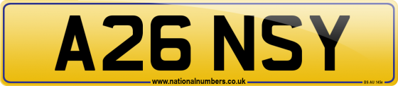 A26 NSY