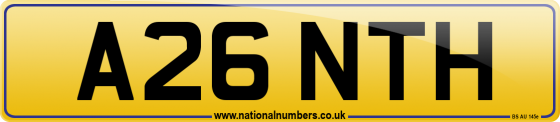 A26 NTH