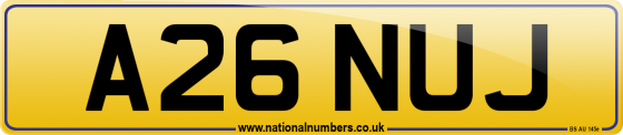 A26 NUJ