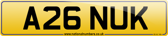 A26 NUK