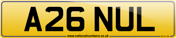 A26 NUL