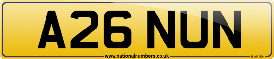 A26 NUN