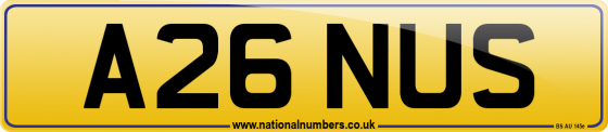 A26 NUS