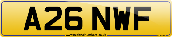 A26 NWF
