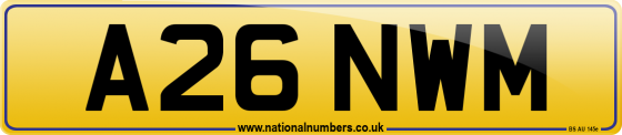 A26 NWM