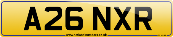 A26 NXR