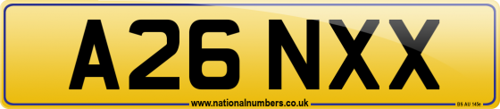 A26 NXX