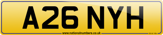 A26 NYH