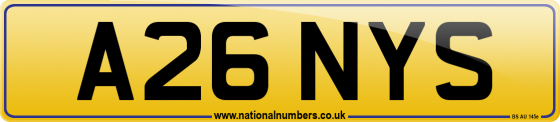 A26 NYS