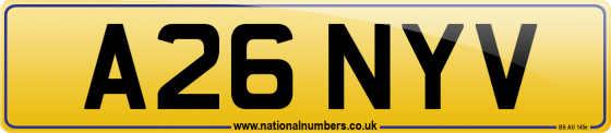 A26 NYV
