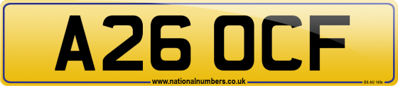 A26 OCF