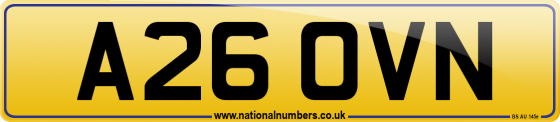 A26 OVN