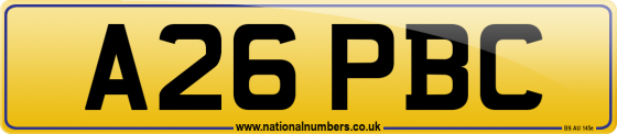 A26 PBC