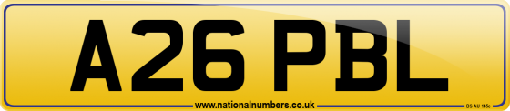 A26 PBL