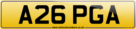 A26 PGA