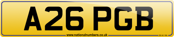 A26 PGB