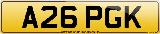 A26 PGK