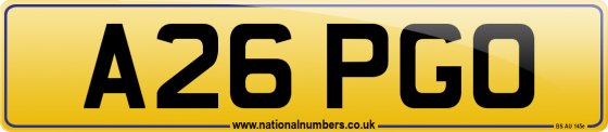 A26 PGO