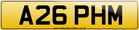 A26 PHM