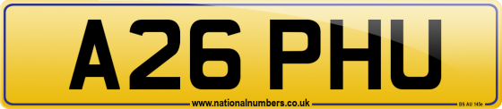 A26 PHU