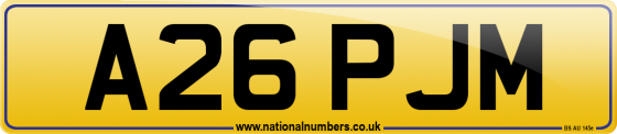 A26 PJM