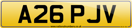 A26 PJV