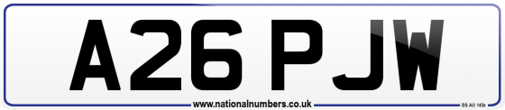 A26 PJW