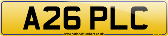 A26 PLC