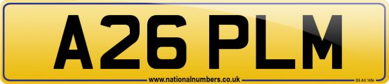 A26 PLM